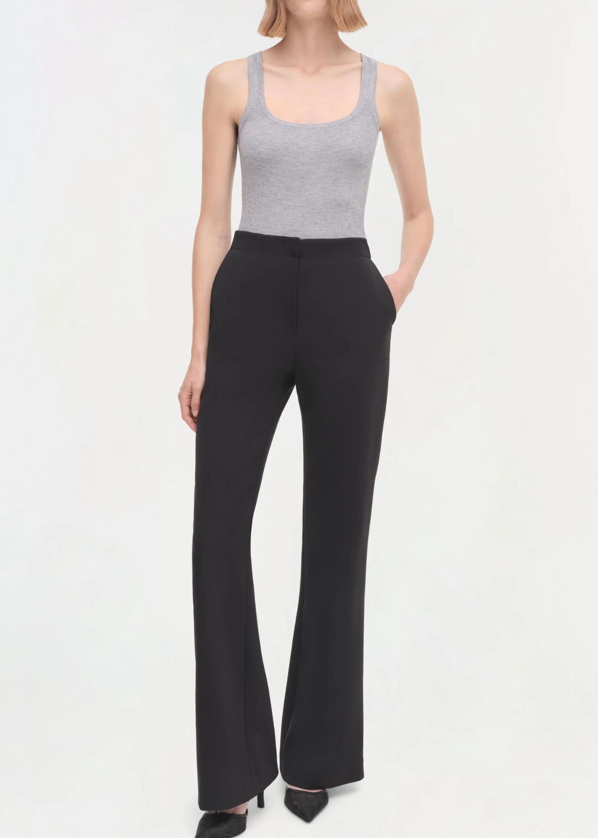 SIMKHAI Kenna Pant - Black
