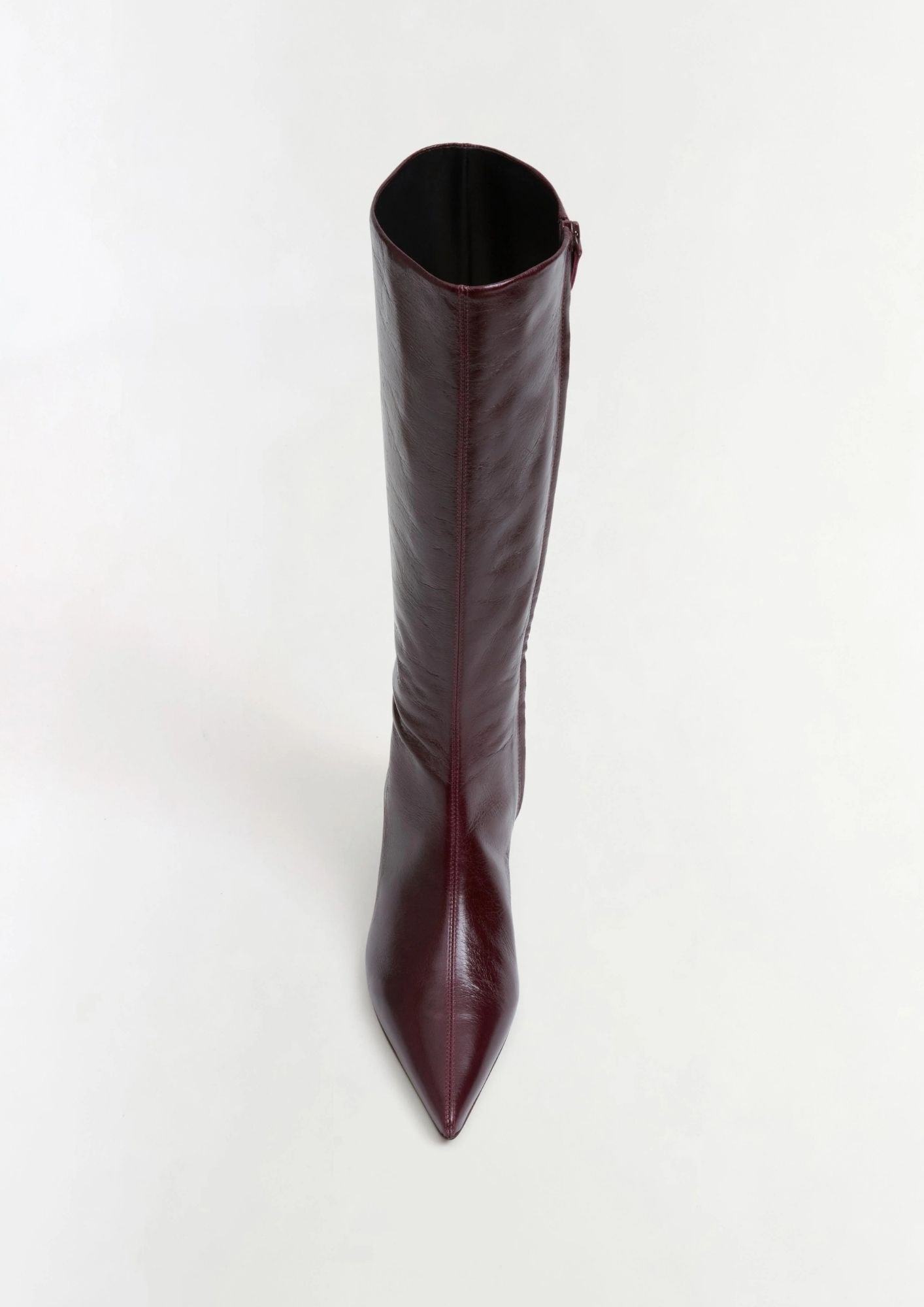 SIMKHAI Janine Knee High Boot - Fig