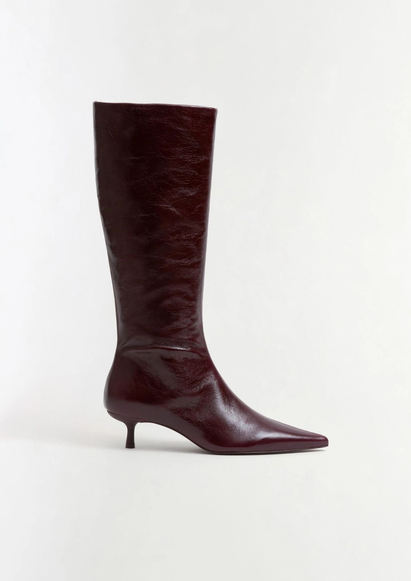 SIMKHAI Janine Knee High Boot - Fig