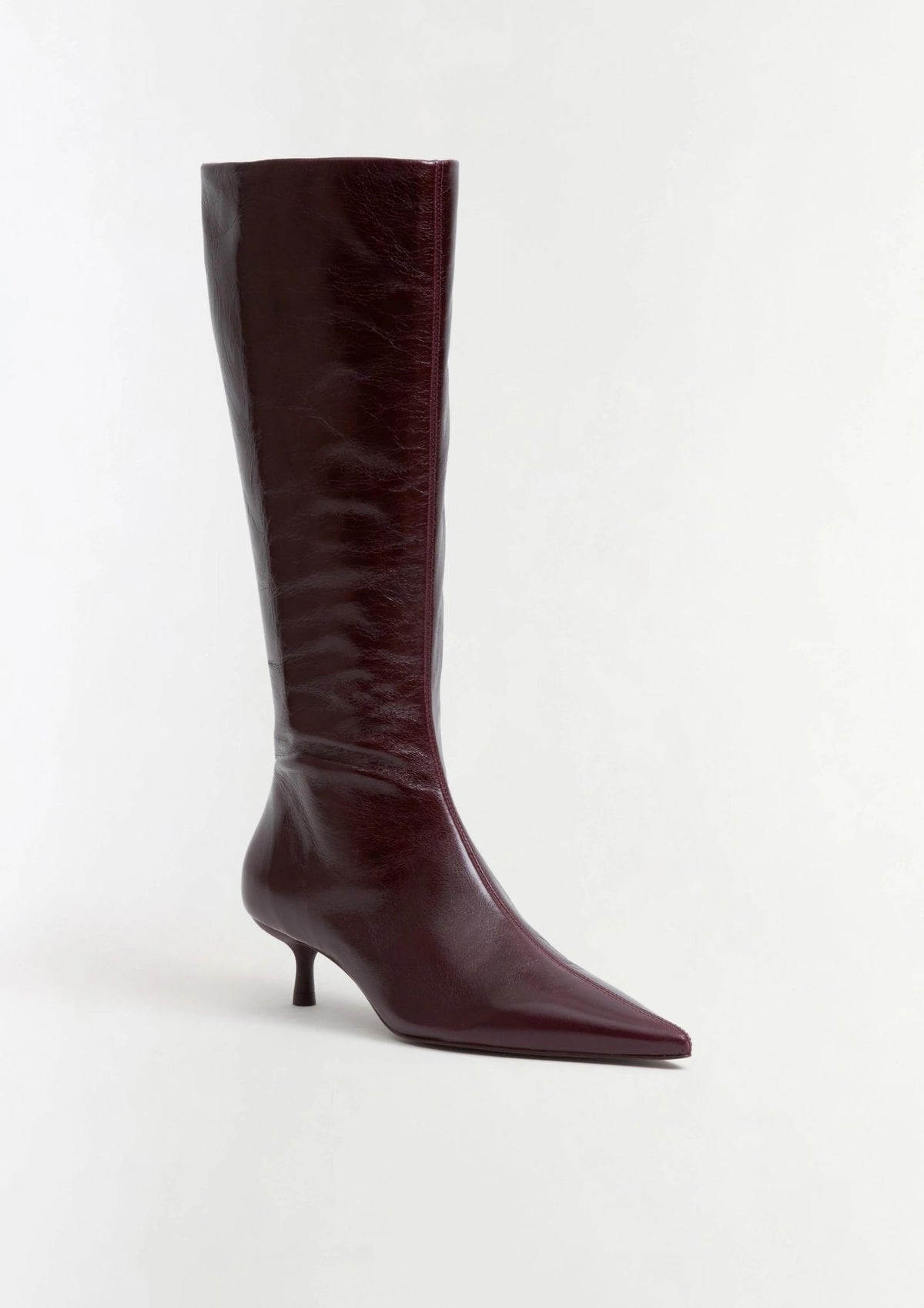 SIMKHAI Janine Knee High Boot - Fig
