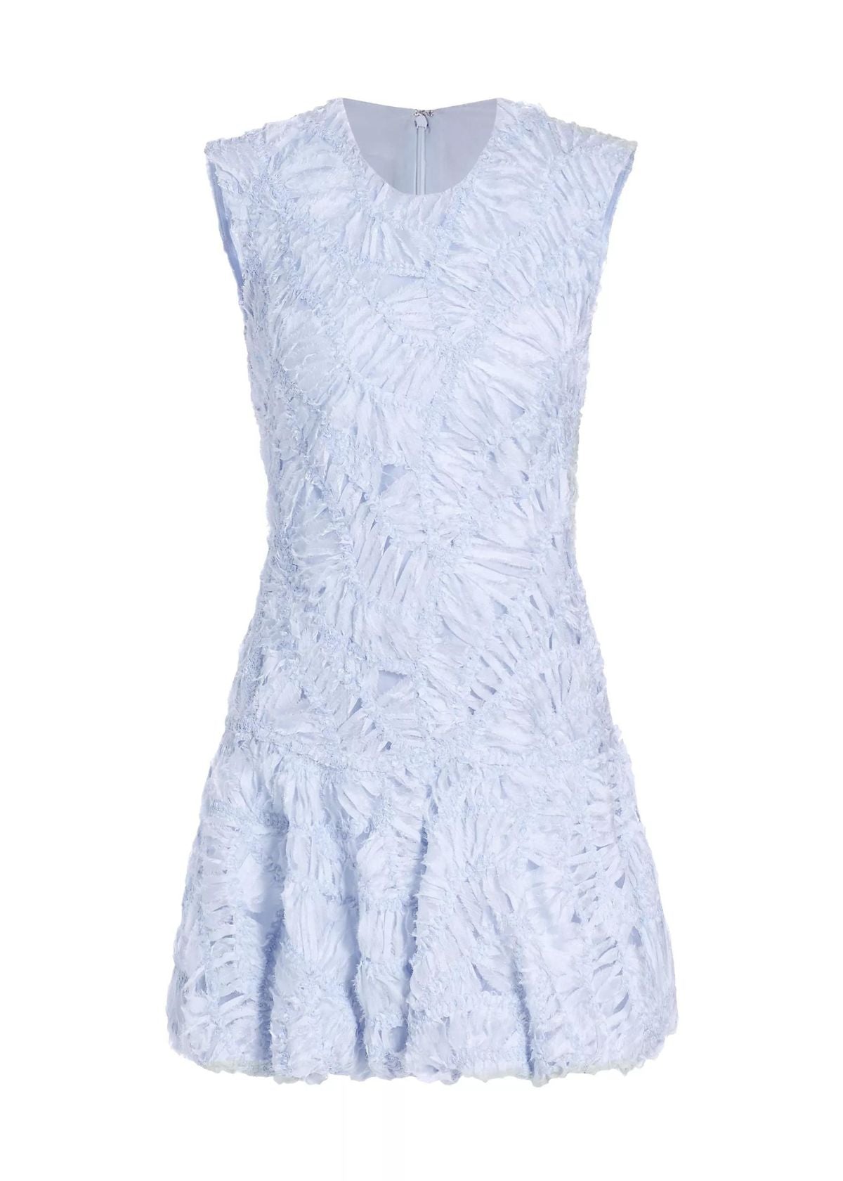 SIMKHAI Vallan Mini Dress - Blue Haze