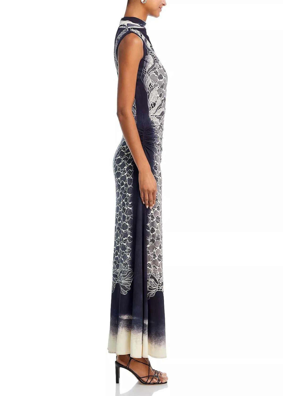 SIMKHAI Aldina Sleeveless Midi Dress