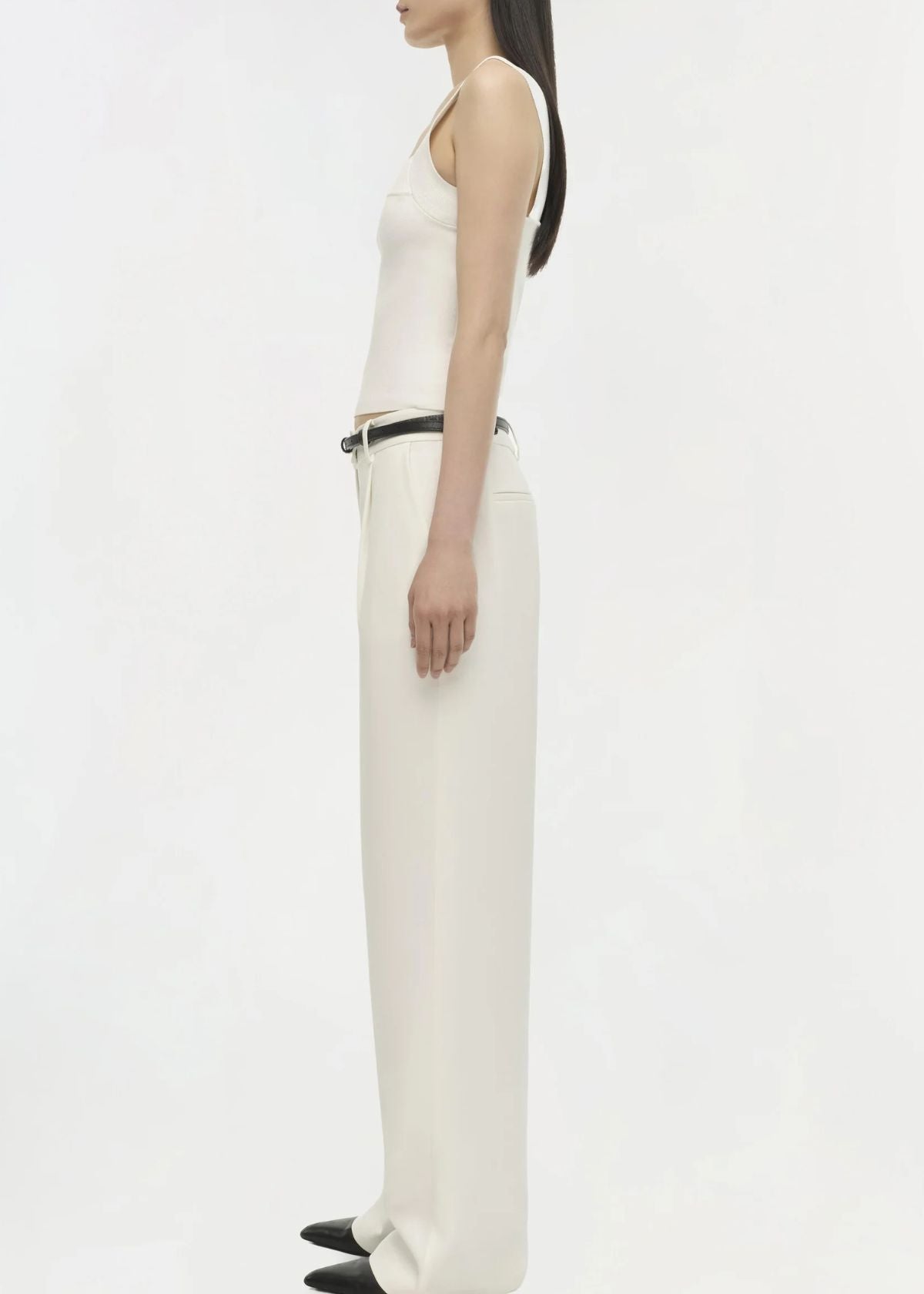 SIMKHAI Madine Tank Top - Ivory