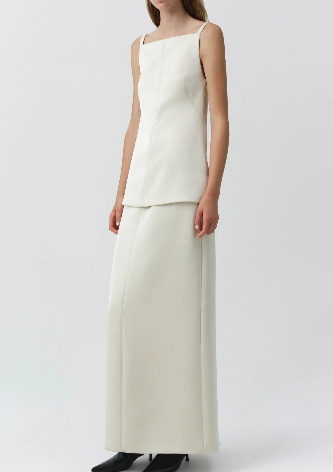 SIMKHAI Antonia Sleeveless Top - Sand Dollar