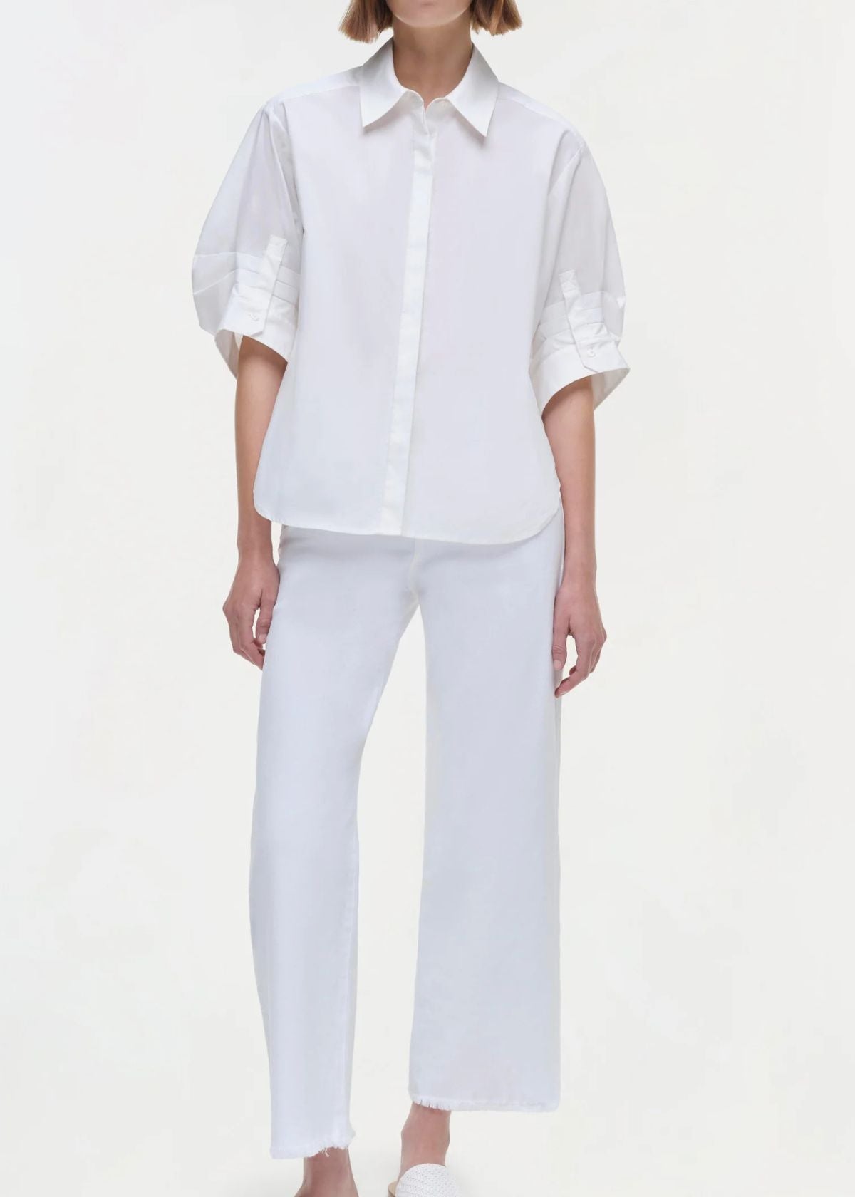 SIMKHAI Gemma Top - White