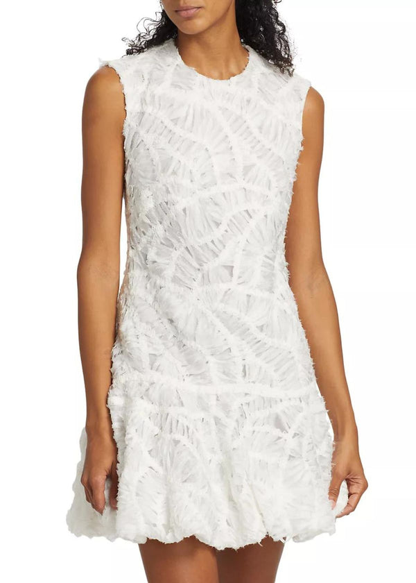 SIMKHAI Vallan Mini Dress - White