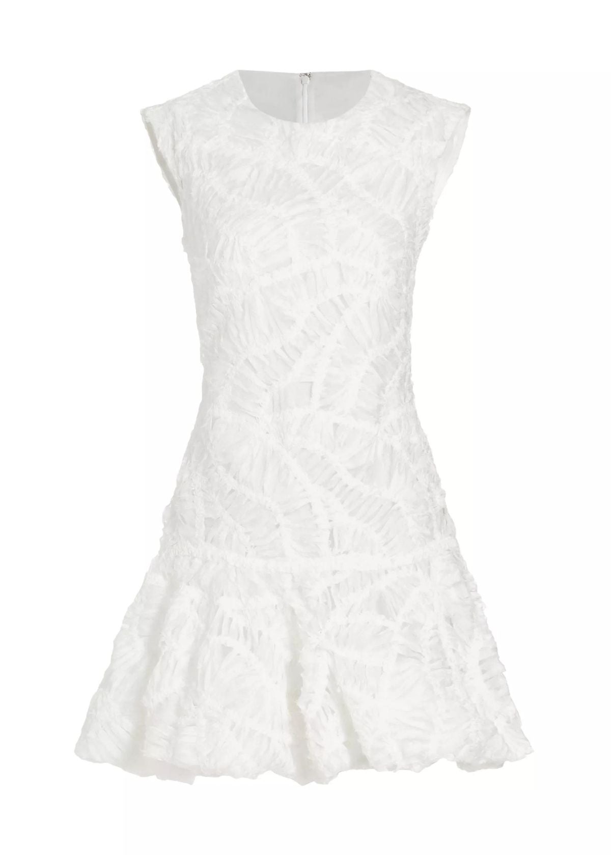 SIMKHAI Vallan Mini Dress - White