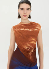 SIMKHAI Acacia Dress - Sierra Print