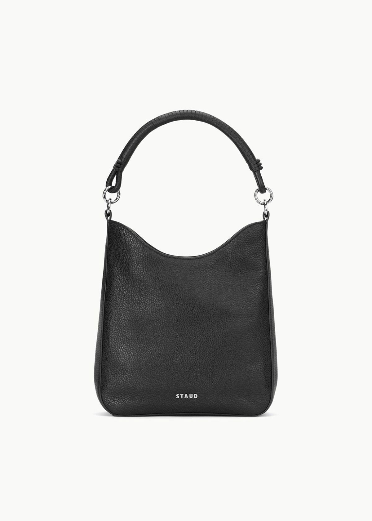 STAUD Mel Handbag - Black