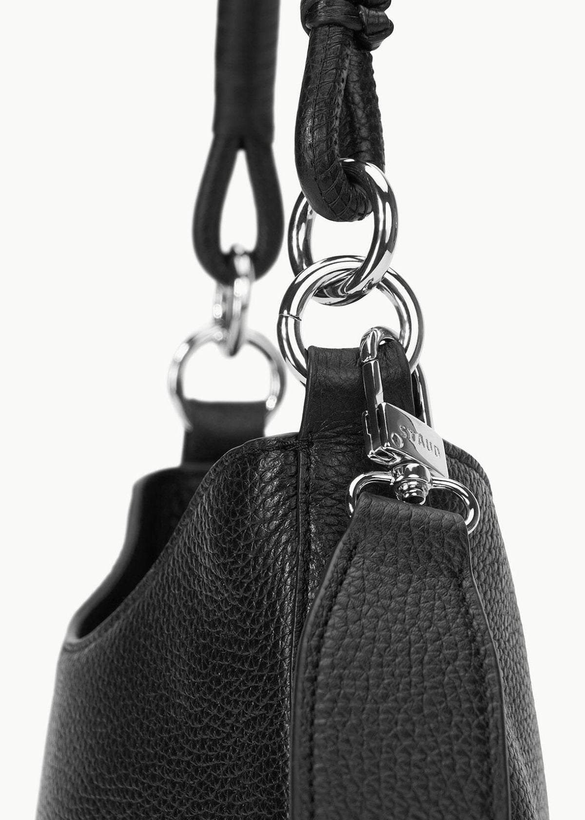 STAUD Mel Handbag - Black