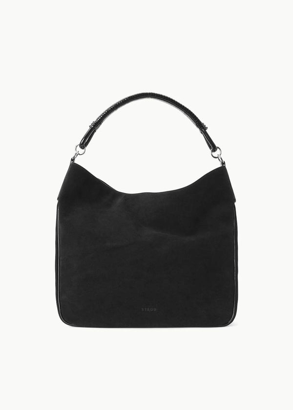 Louise et Cie, Bags, Louise Et Cie Womens Handbag Purse Shoulder Bag  Black Pebble Leather