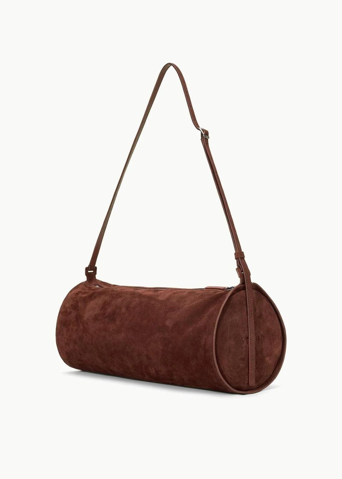 STAUD Taru Handbag - Mahogany