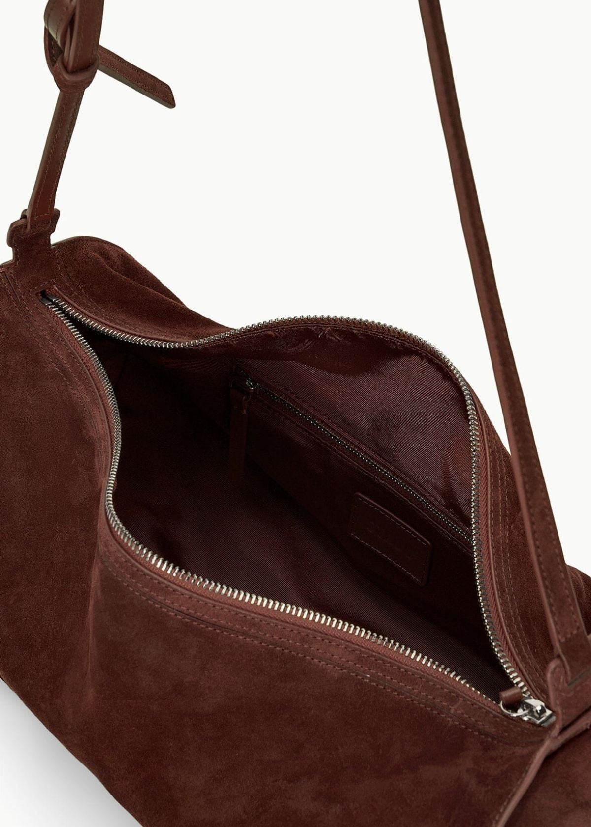 STAUD Taru Handbag - Mahogany