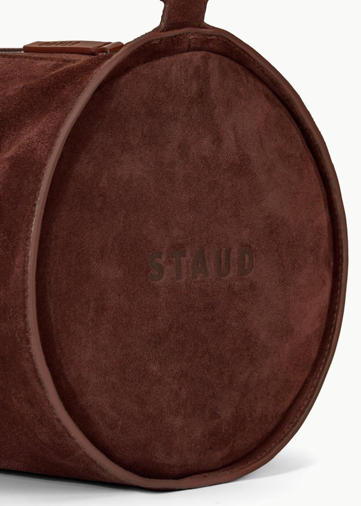 STAUD Taru Handbag - Mahogany