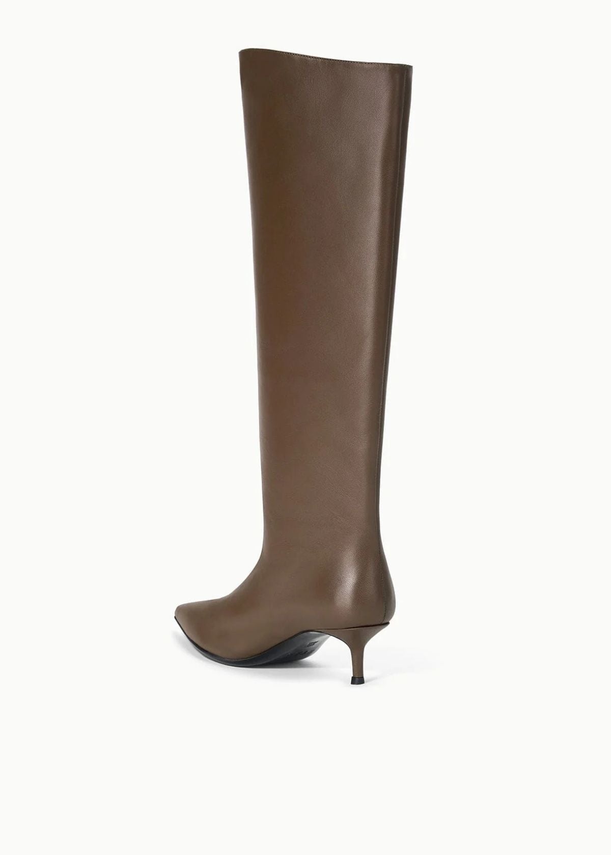 STAUD Sebastian Kitten Heel Boot - Truffle