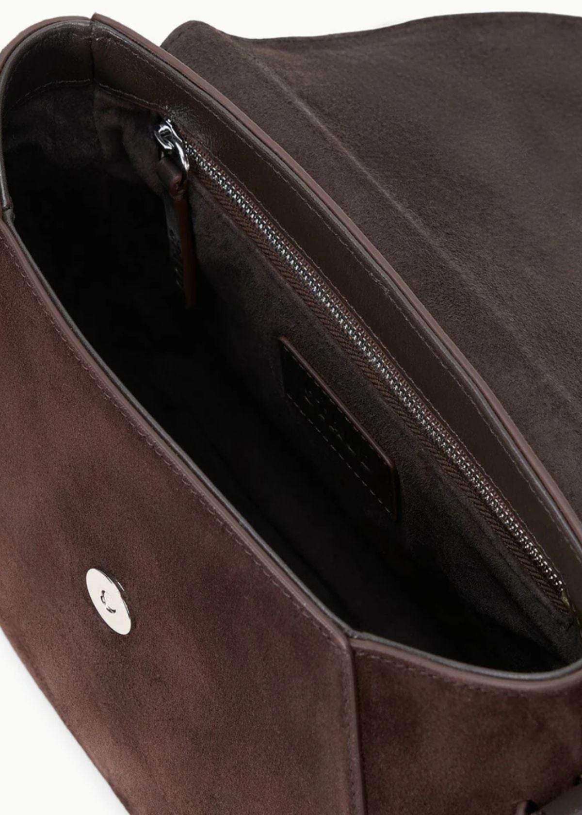 STAUD Bella Saddle Bag - Truffle