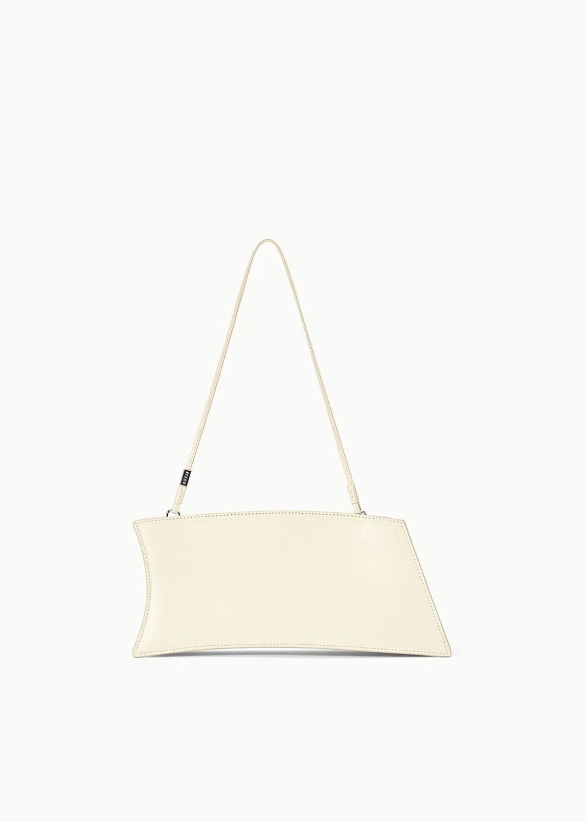 STAUD Coco Shoulder Handbag - Cream