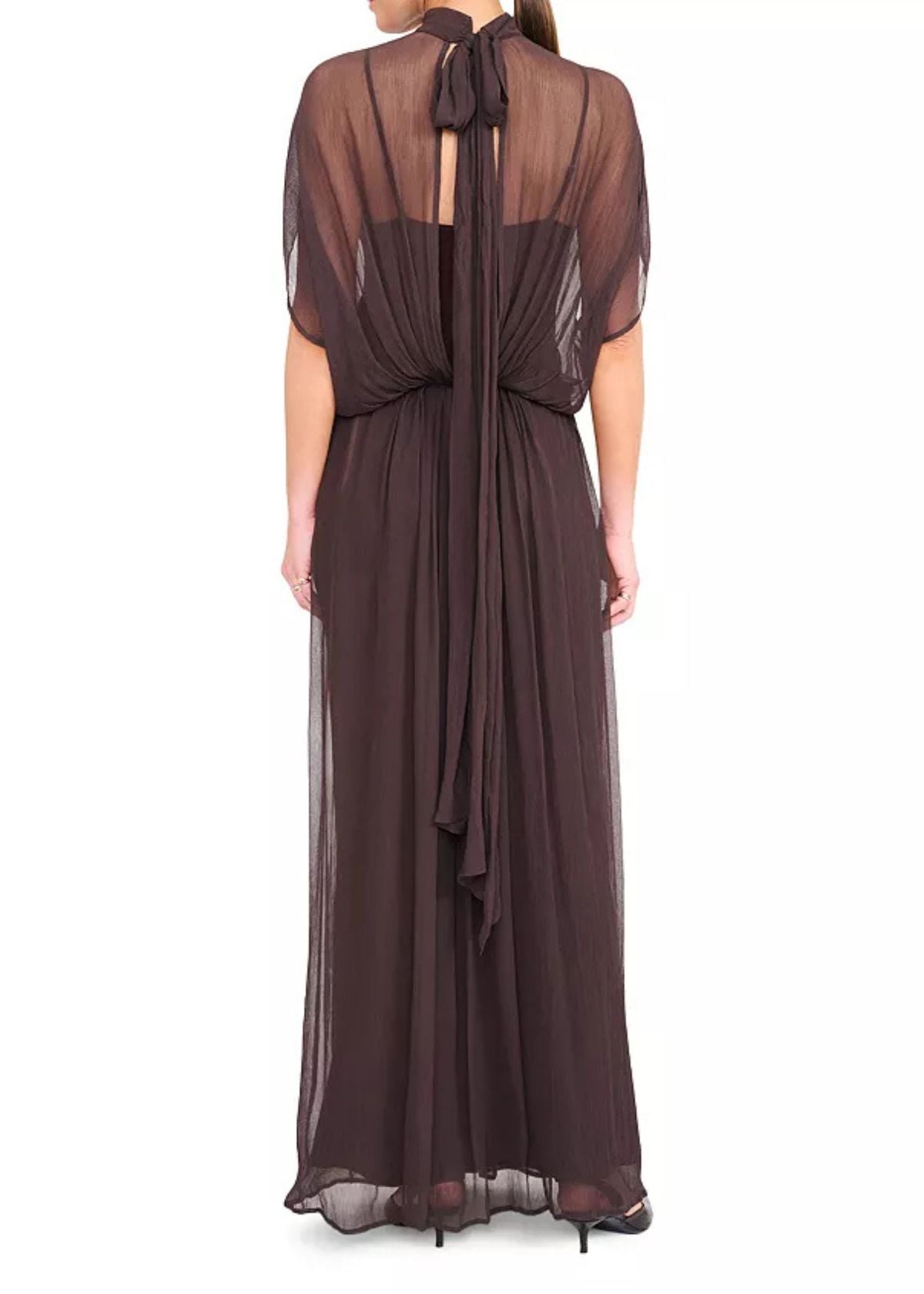 STAUD Viviana Dress - Earth