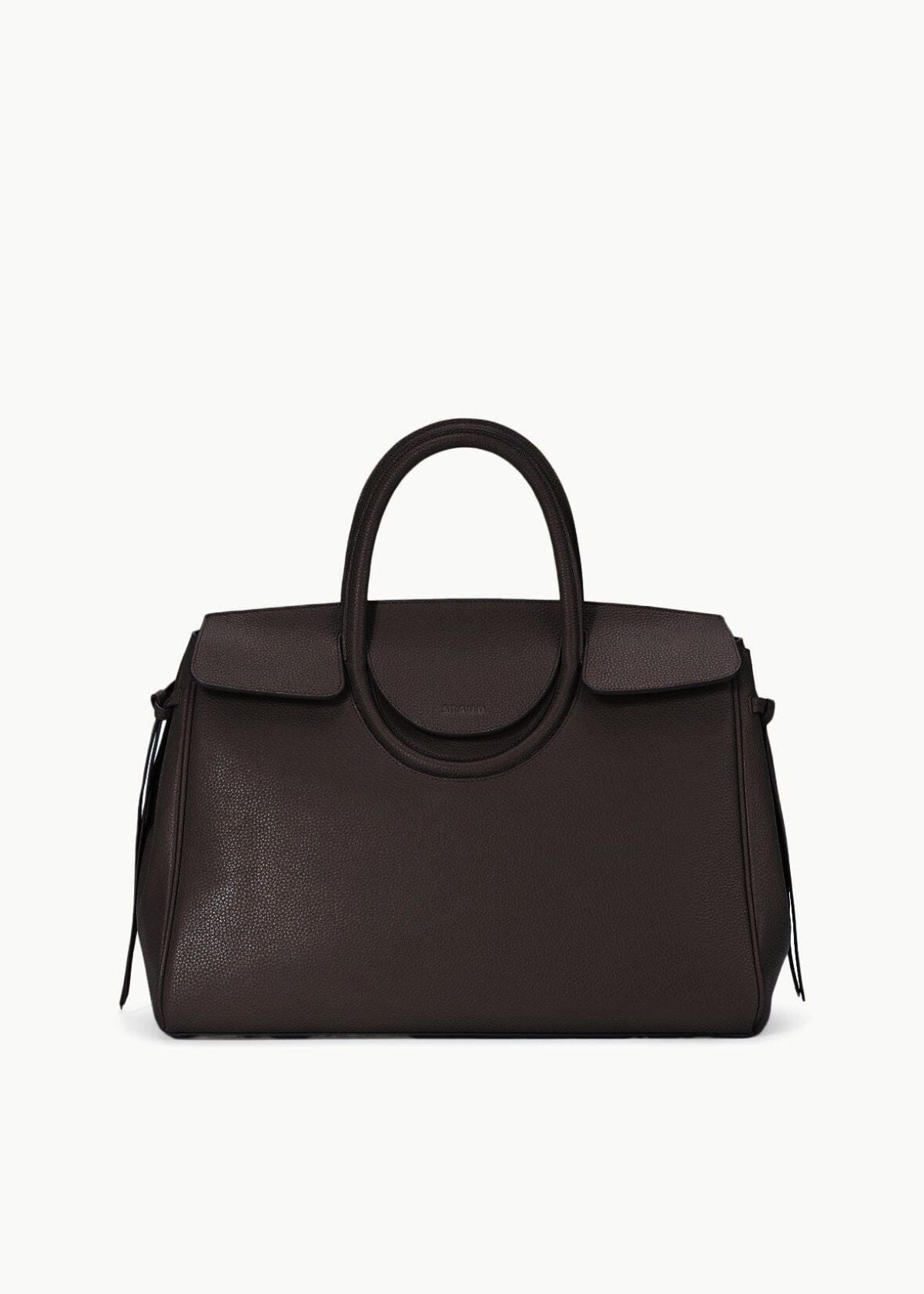 STAUD Maude Carryall Handbag - Espresso