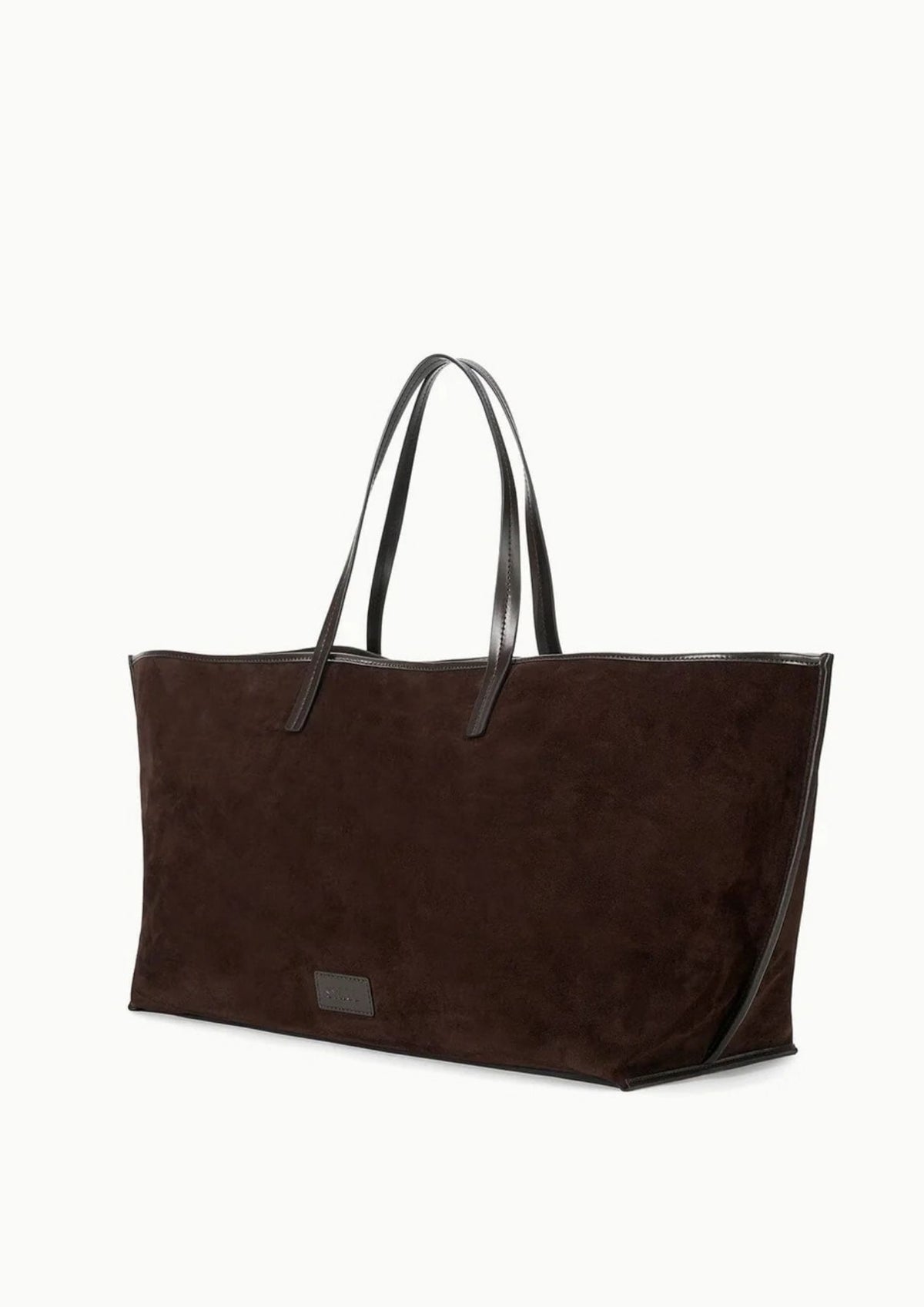 STAUD Christos Large Tote Handbag - Espresso