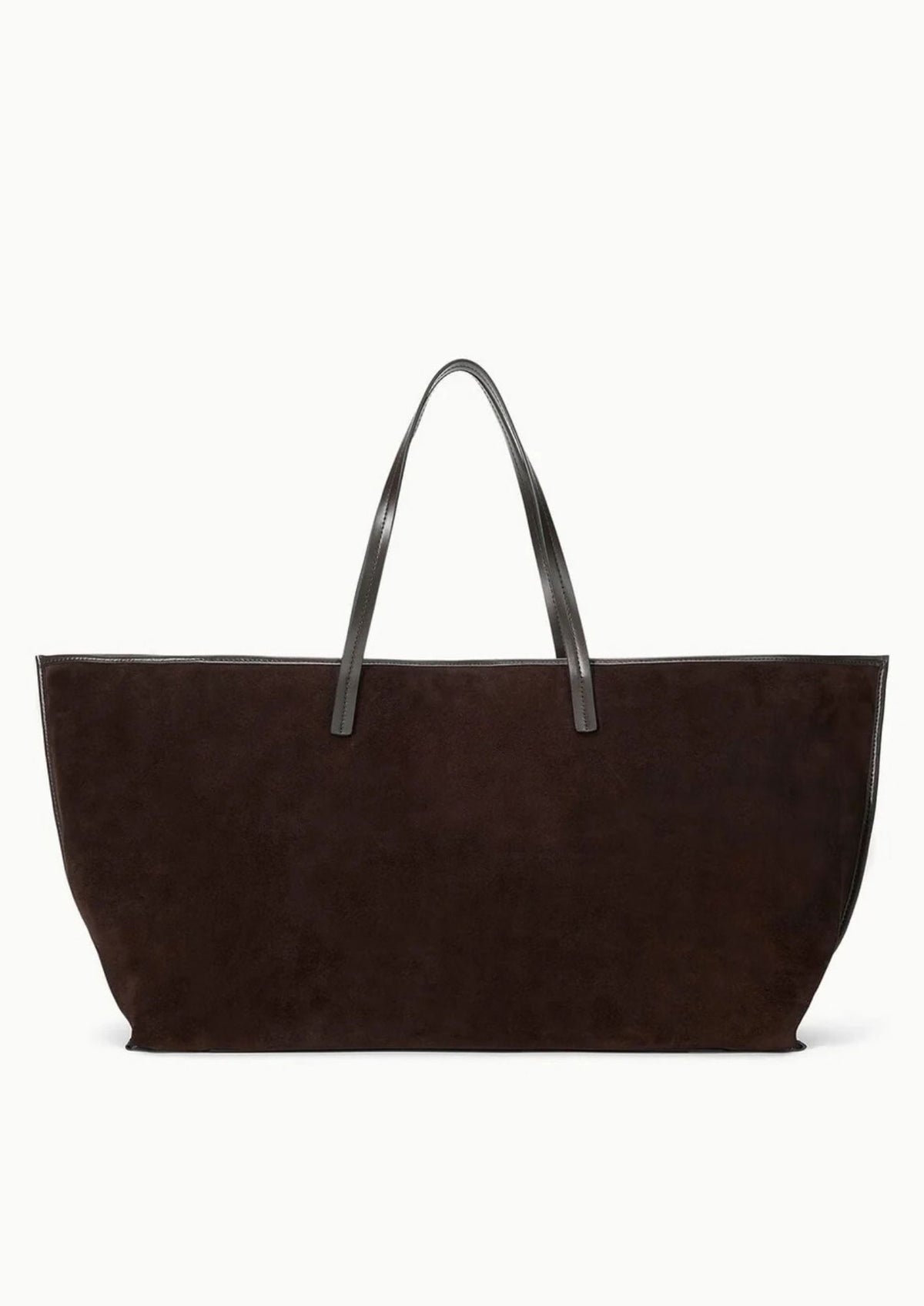 STAUD Christos Large Tote Handbag - Espresso