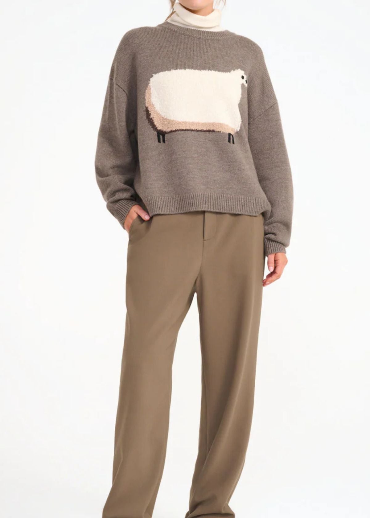 STAUD Giada Sweater - Dolly