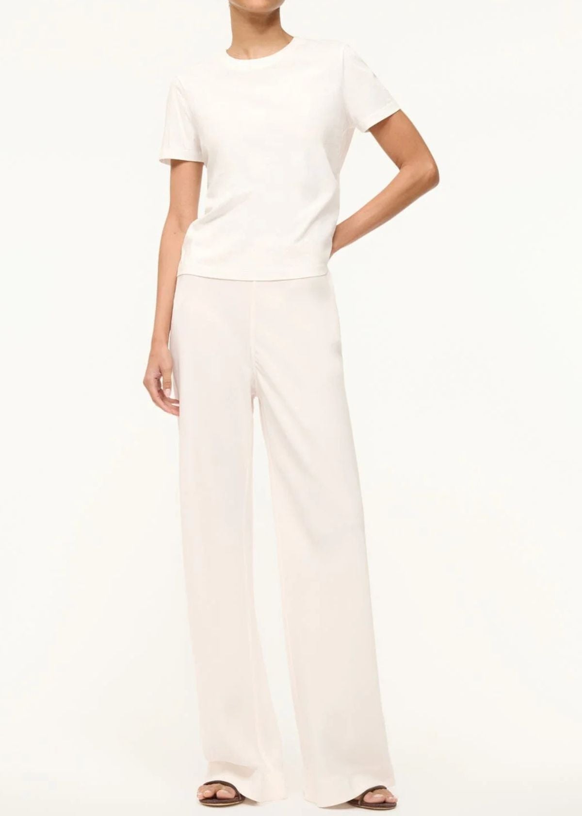 STAUD Stroll Pant - Ivory