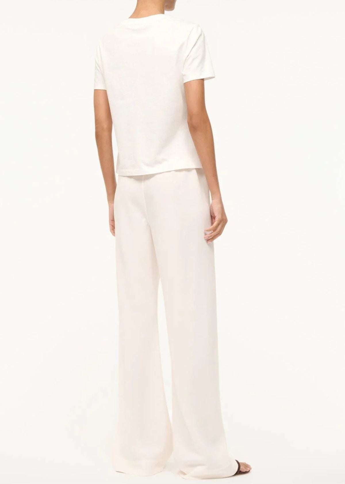 STAUD Stroll Pant - Ivory