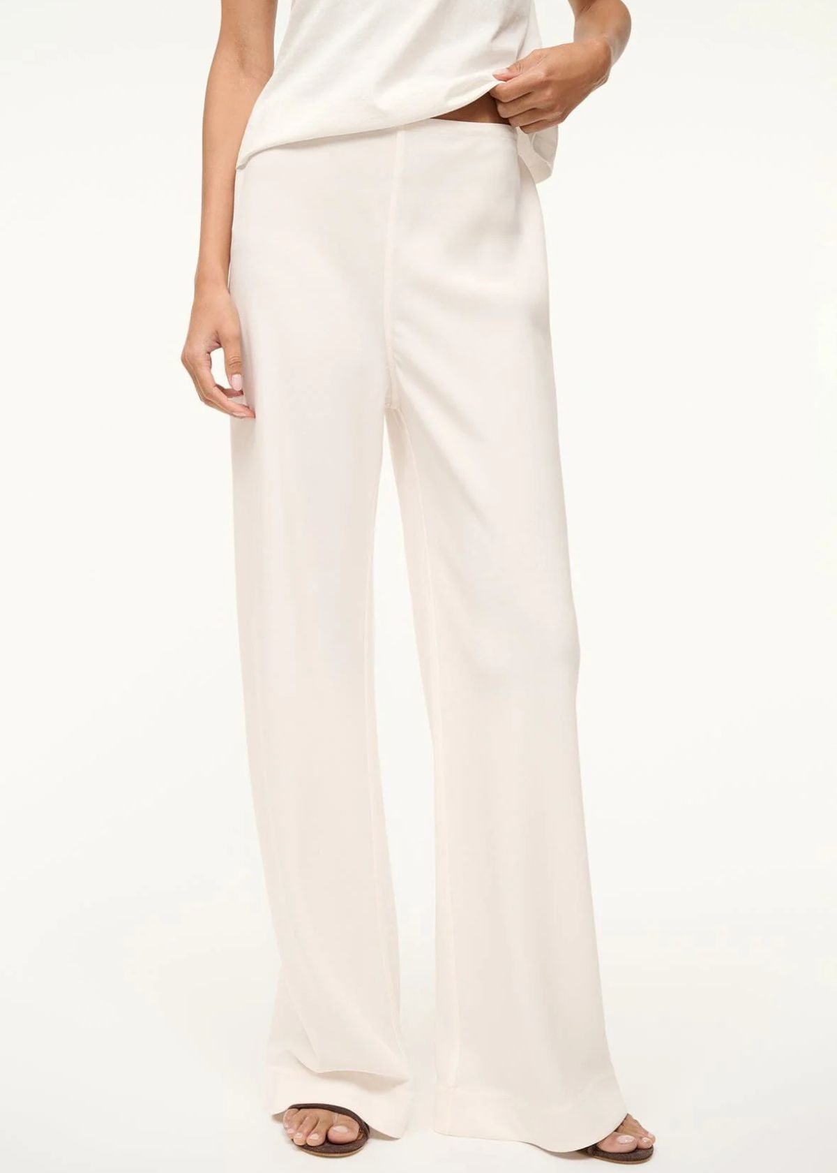 STAUD Stroll Pant - Ivory