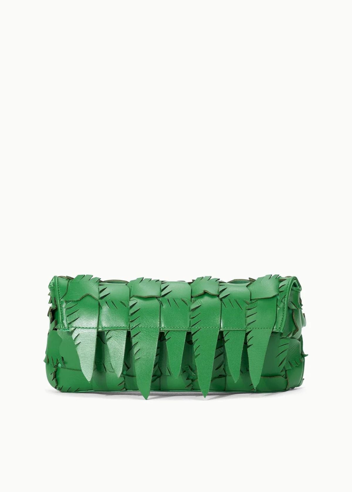 STAUD Leaf Clutch Handbag