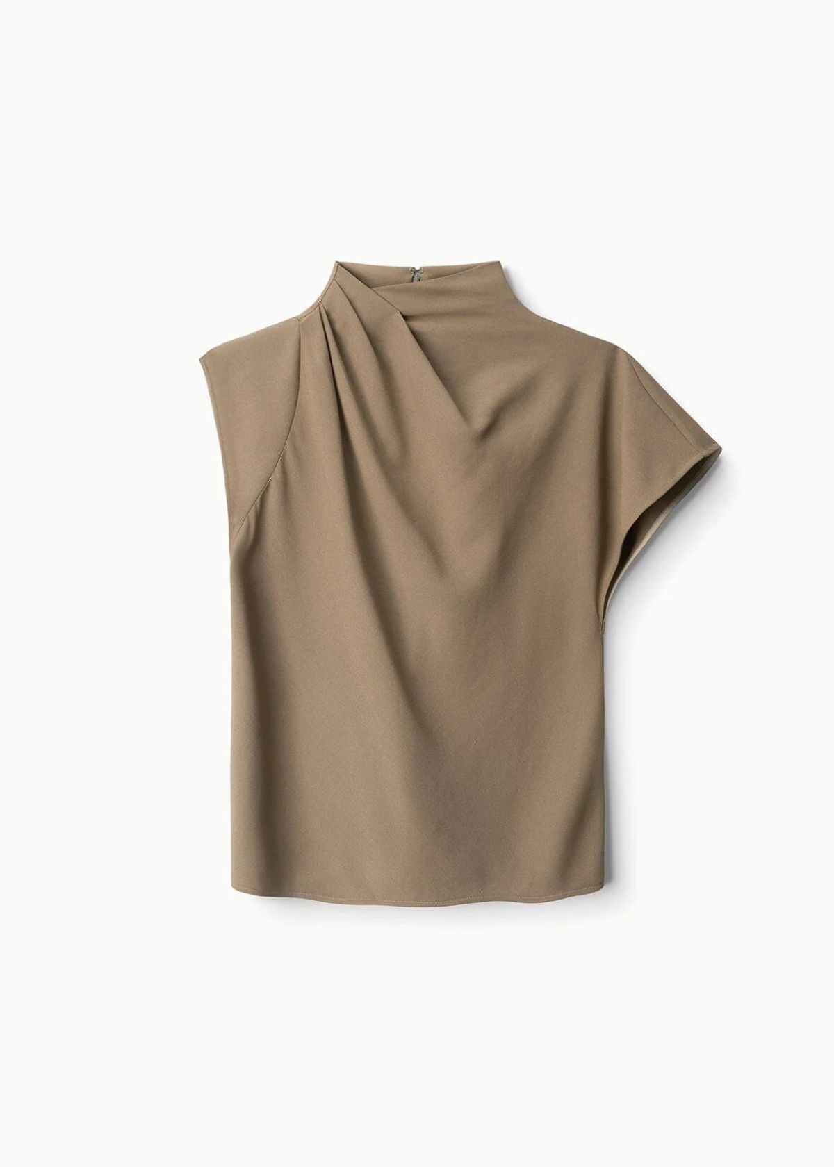 STAUD Davina Top - Truffle