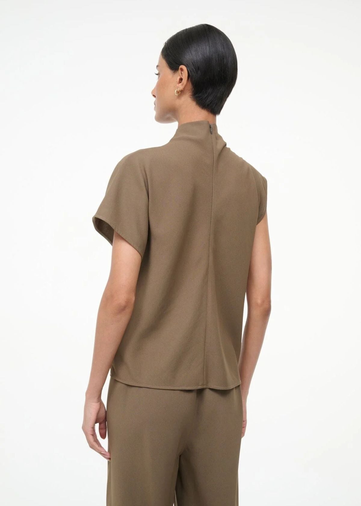 STAUD Davina Top - Truffle