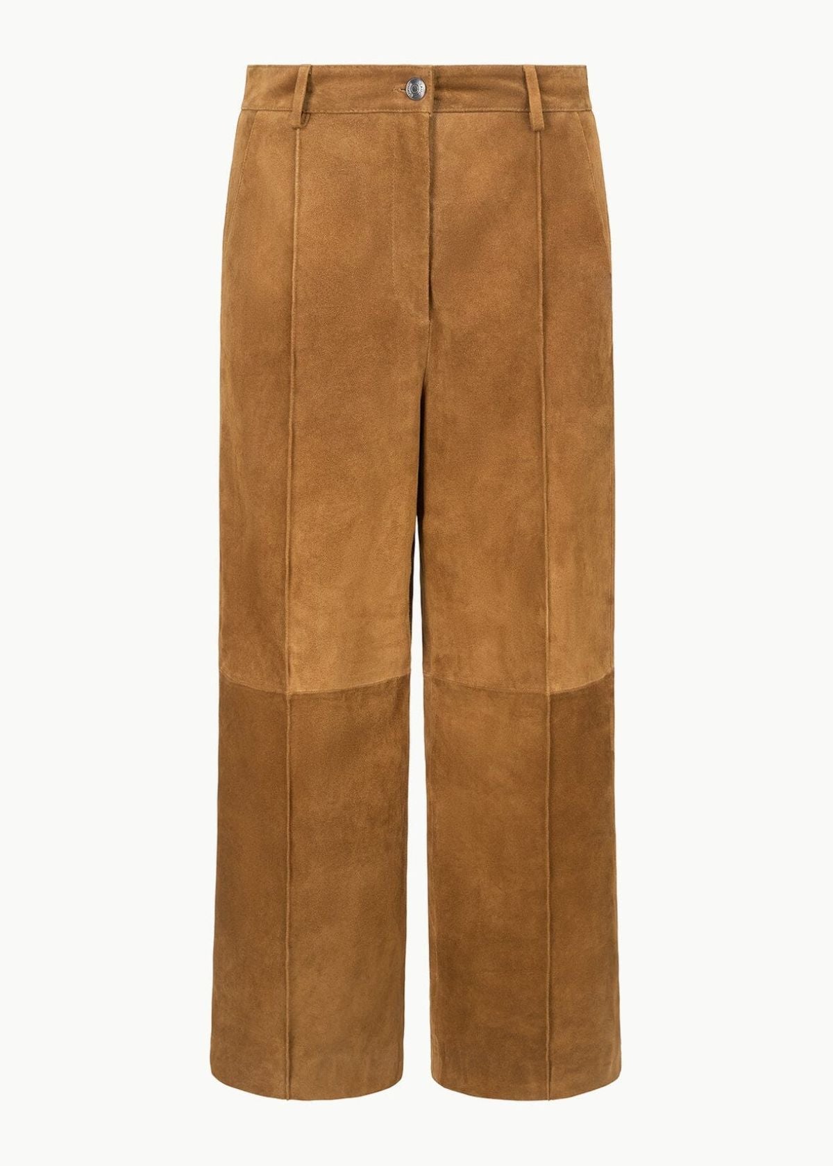 STAUD Masonry Pant - Tan Suede