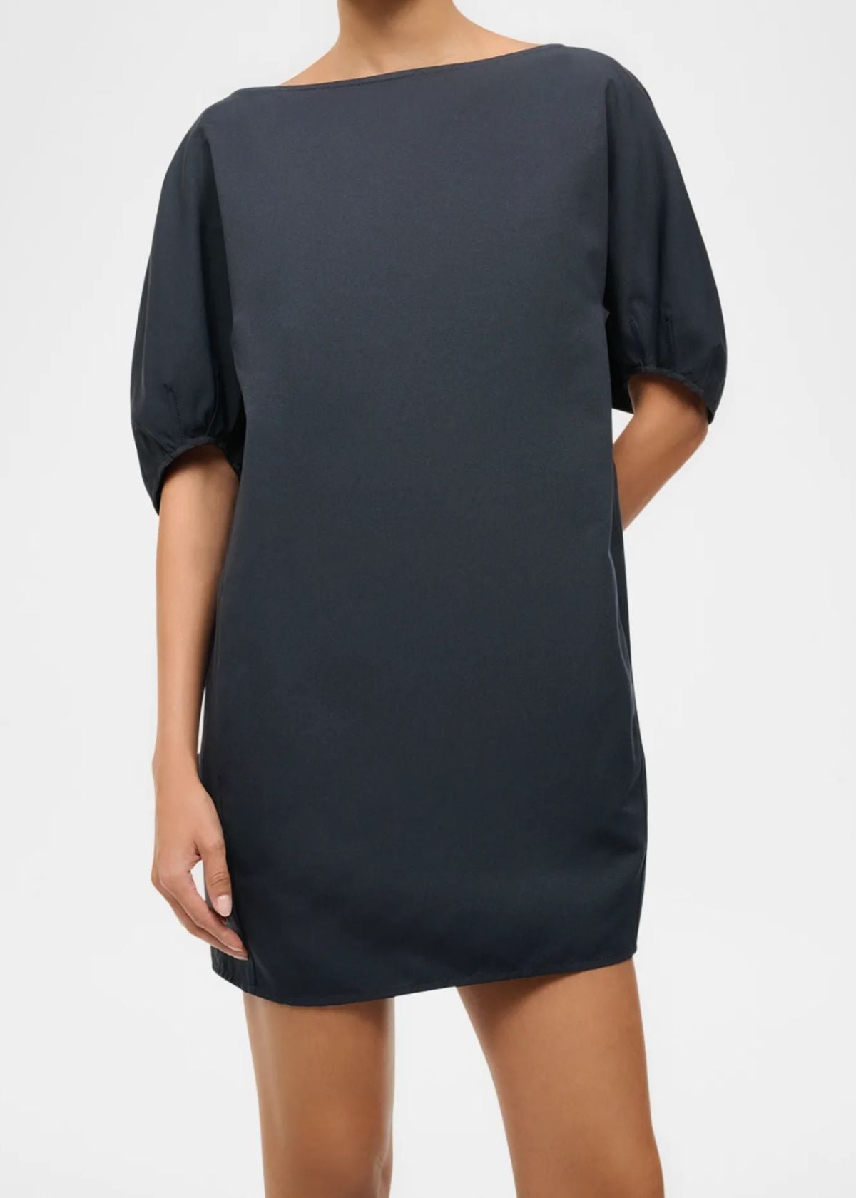 STAUD Didi Mini Dress - Navy