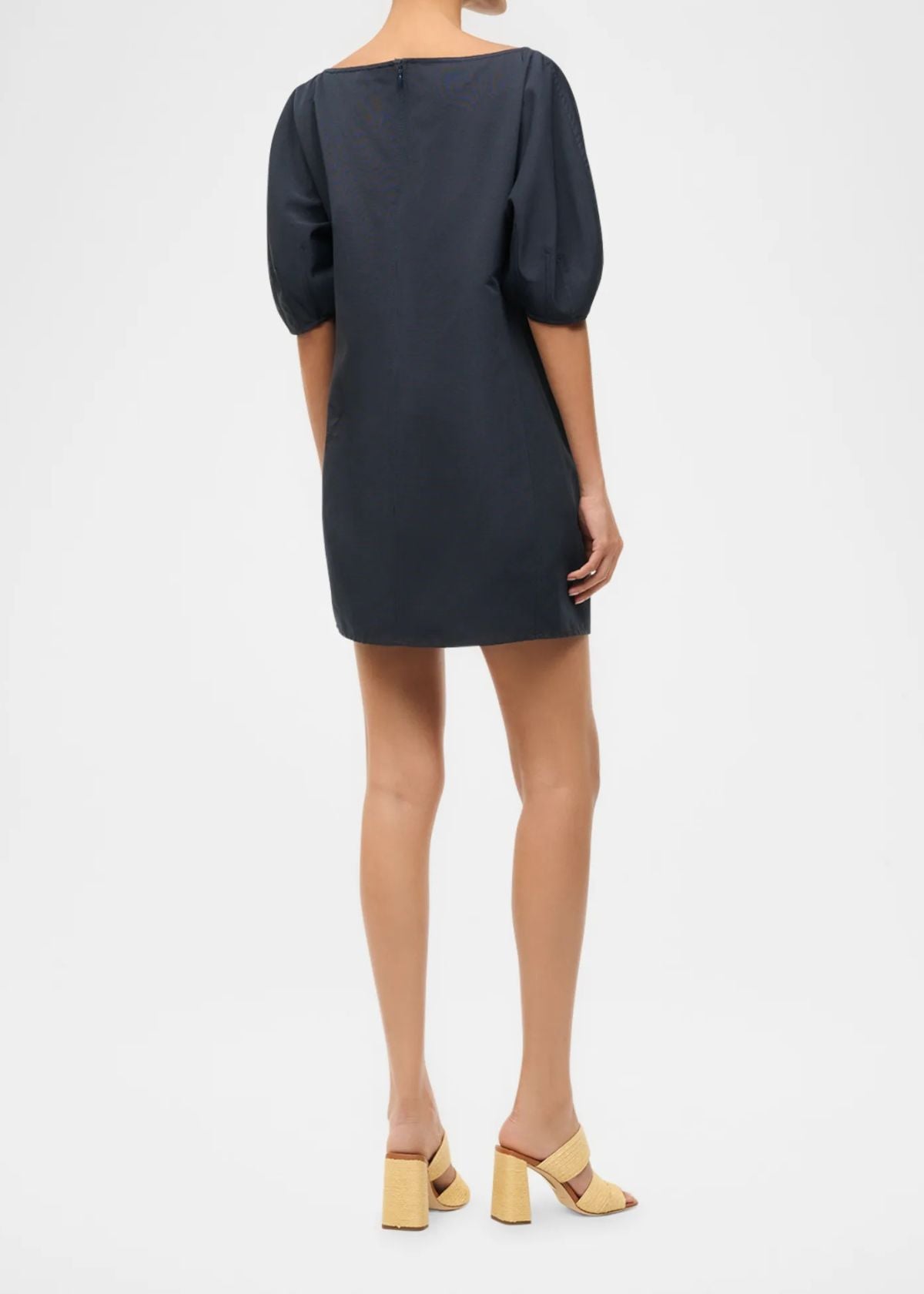 STAUD Didi Mini Dress - Navy