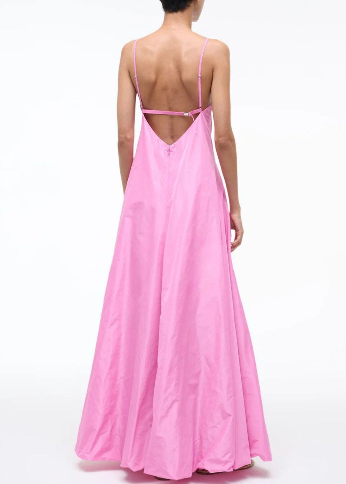 STAUD Paloma Dress - Orchid