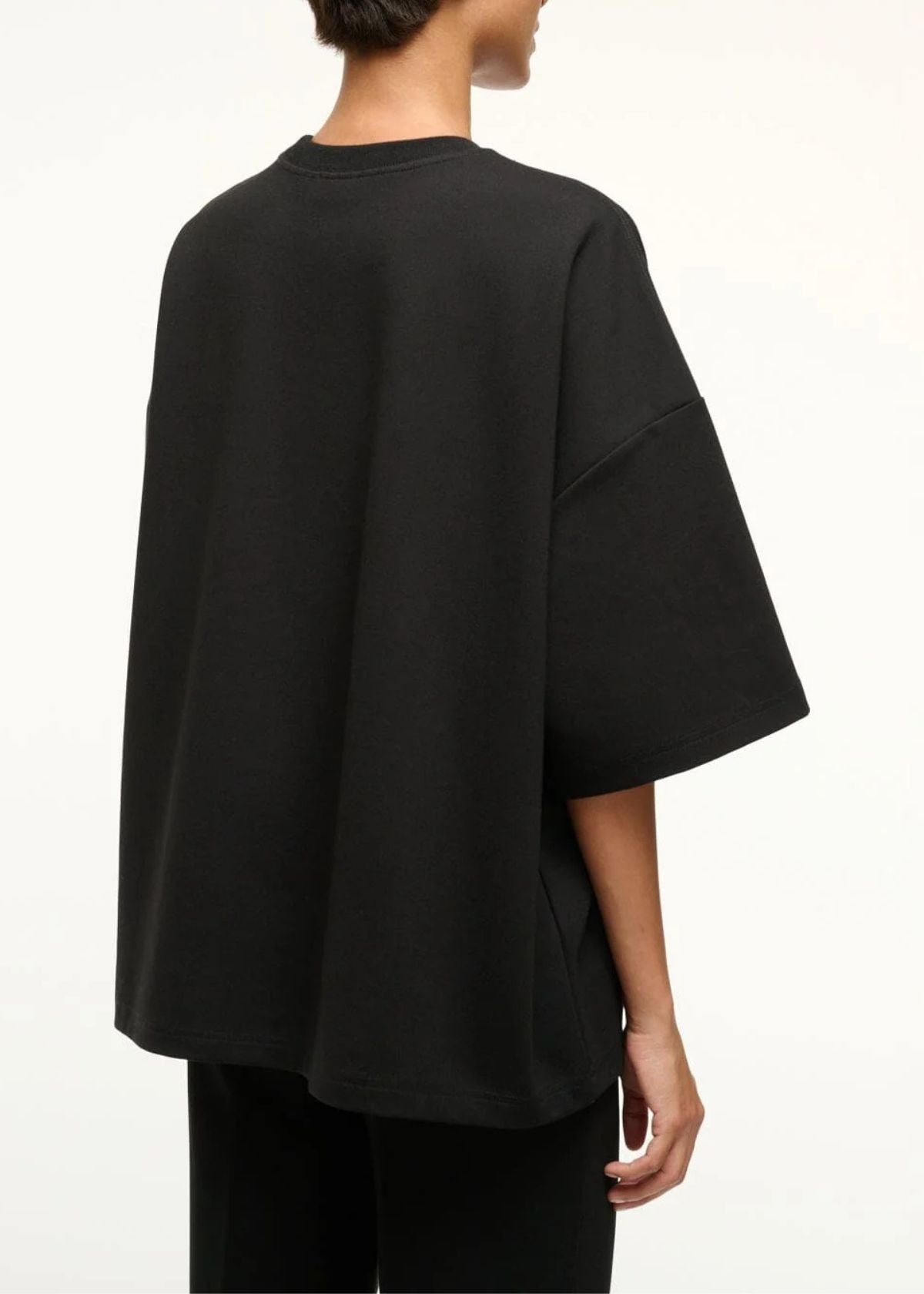 STAUD Capsule Top - Black