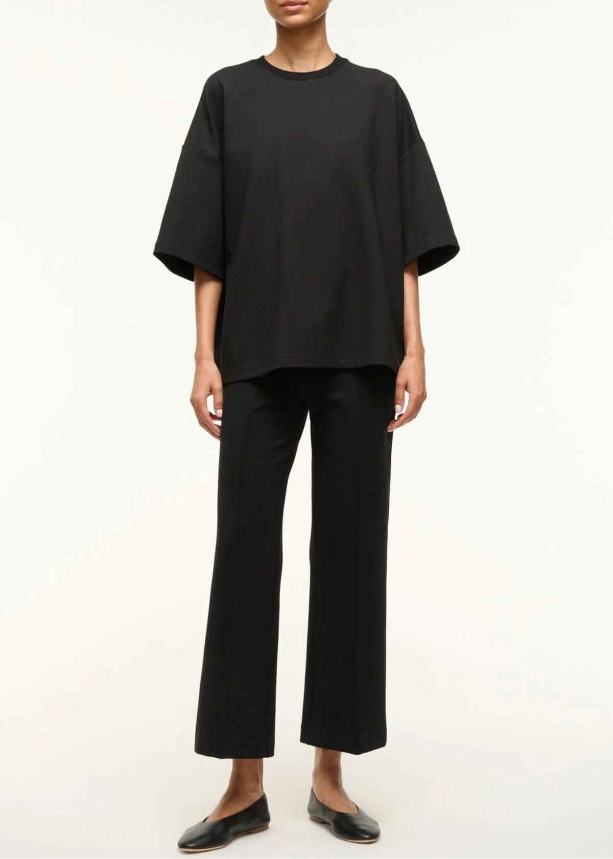 STAUD Capsule Top - Black