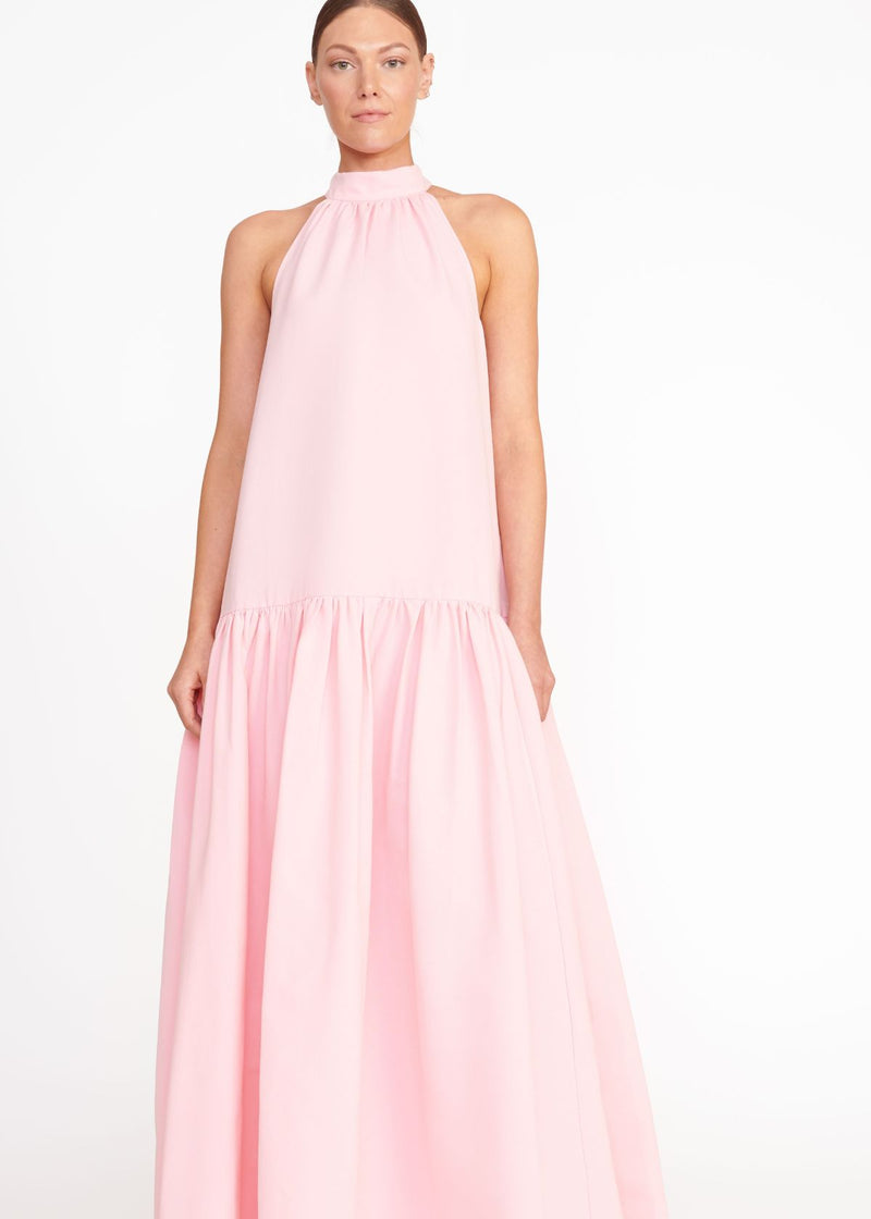 STAUD Marlowe Maxi Dress - Pearl Pink