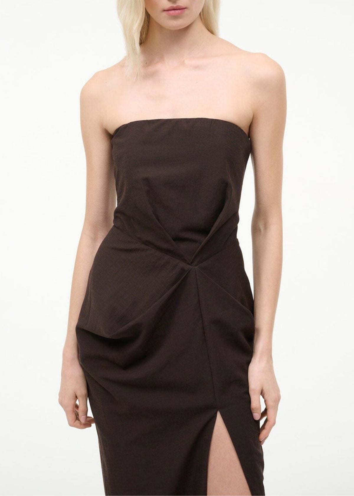 STAUD Kara Maxi Dress - Earth