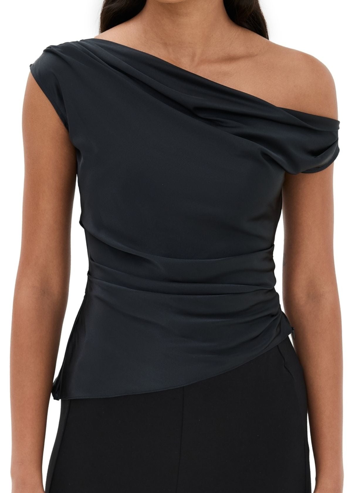 STAUD Phare Top - Black