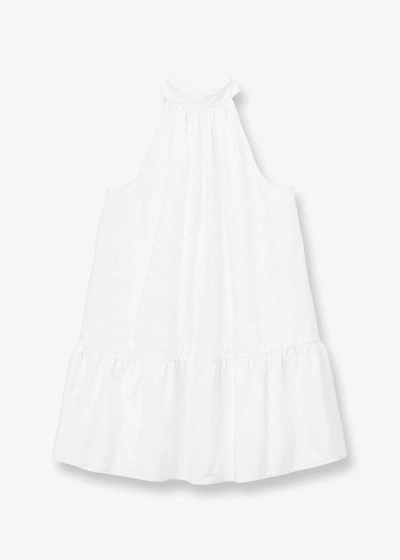 STAUD Marlowe Mini Dress - White