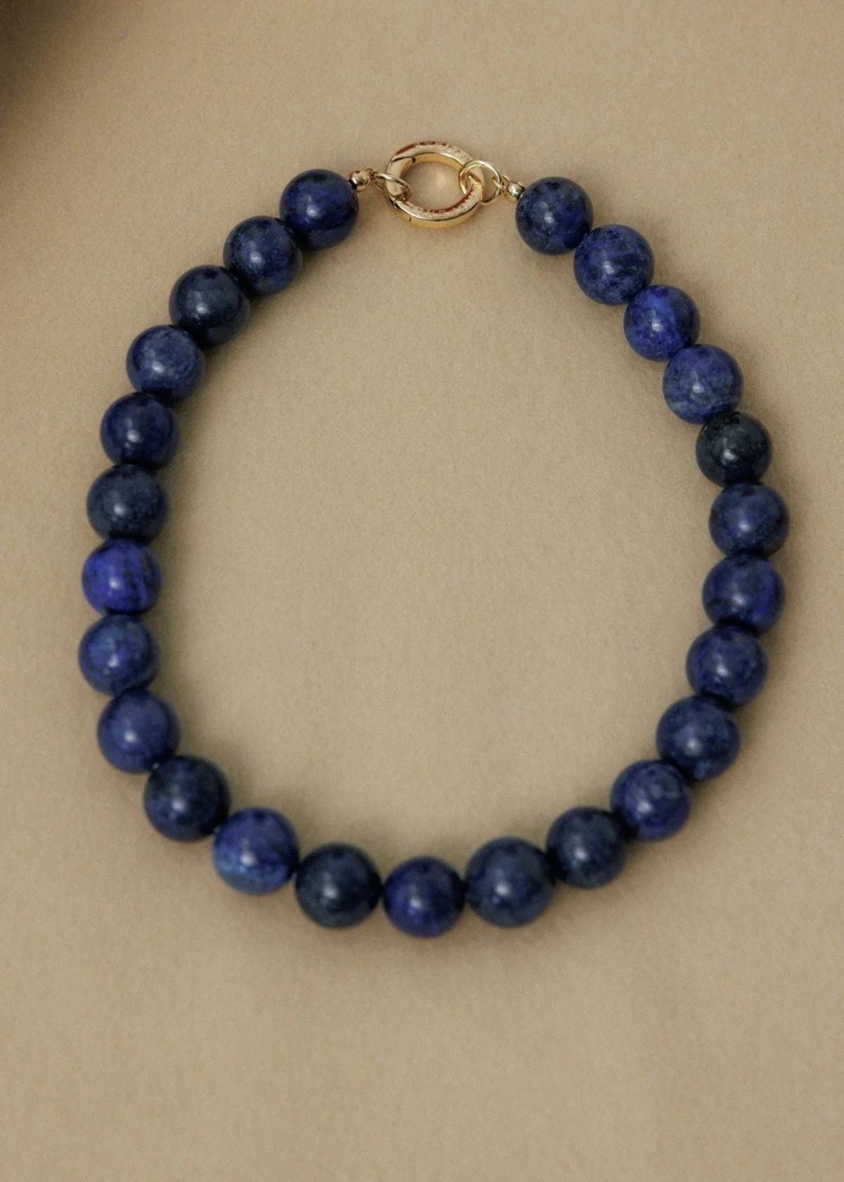 STELLAR WHISPERS Grace Lapis Lazuli Necklace - 42 cm