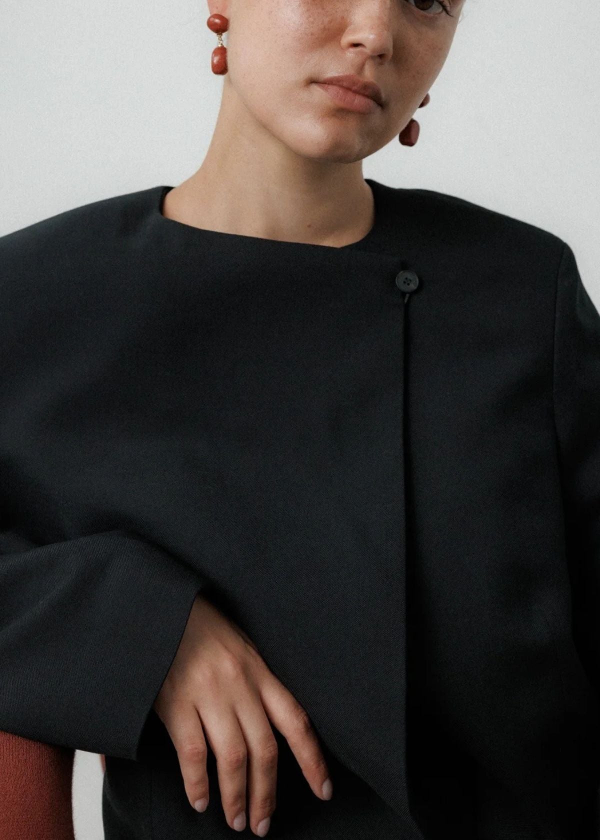 STELLAR WHISPERS Ignite Red Jasper Earring