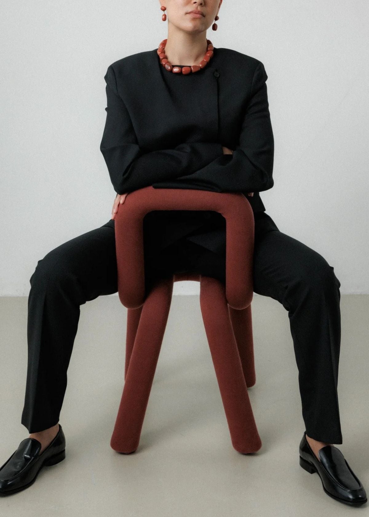 STELLAR WHISPERS Ignite Red Jasper Earring