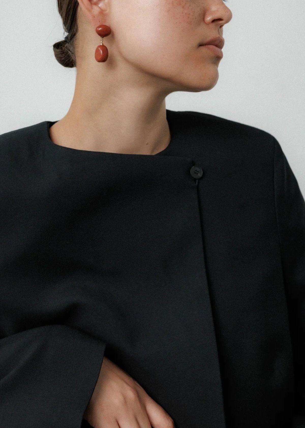 STELLAR WHISPERS Ignite Red Jasper Earring