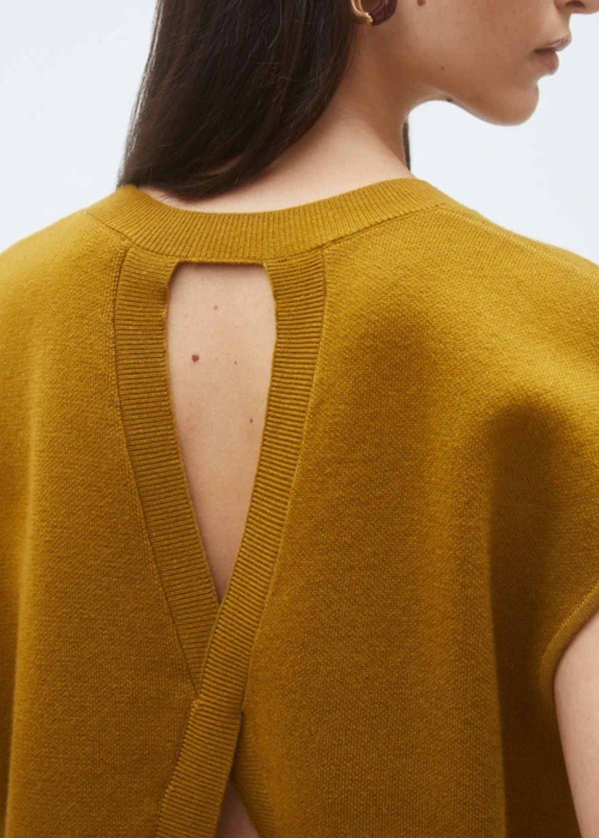 SUNCOO Plama Sleeveless Knit Top - Olive