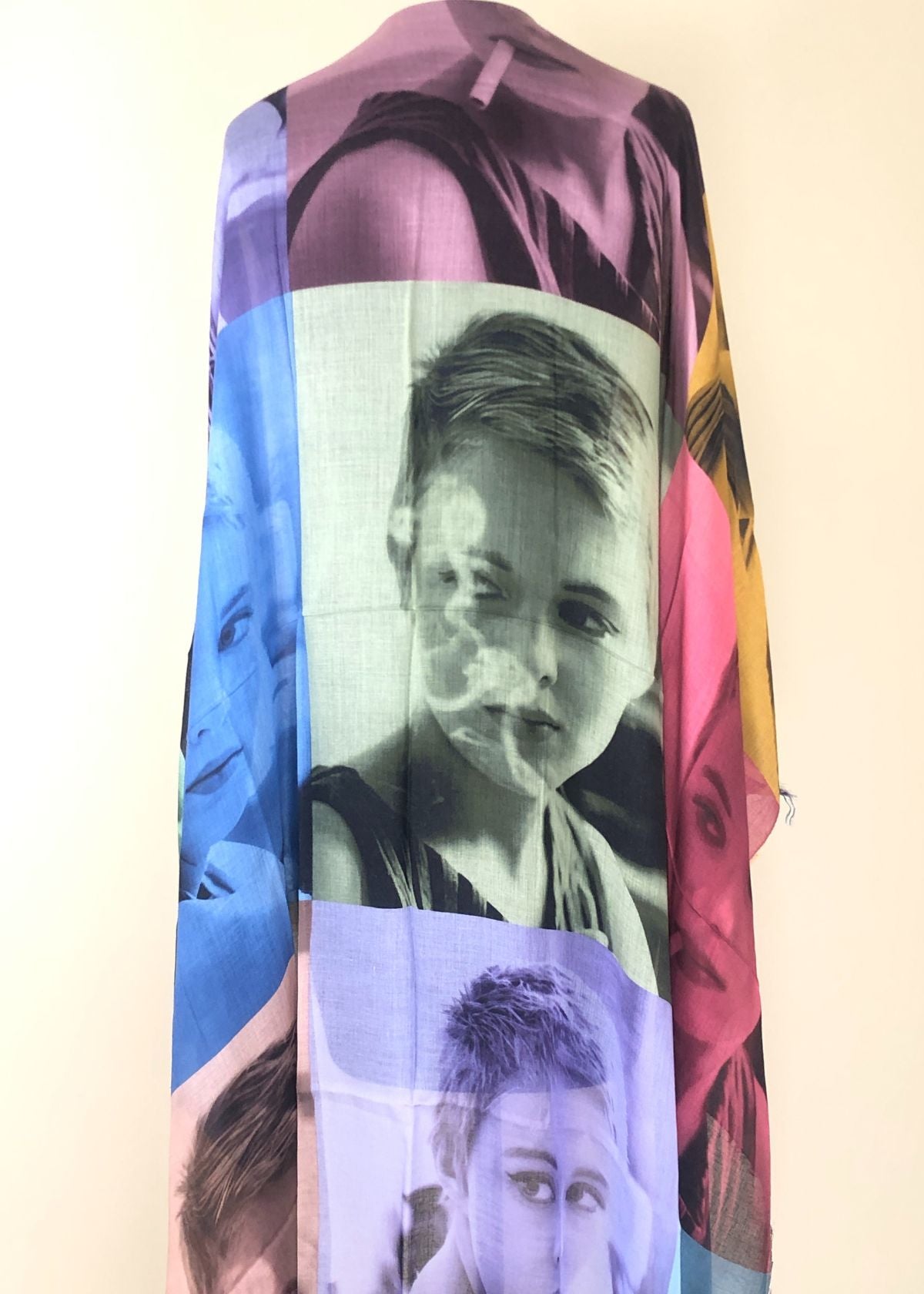 SUZI ROHER Christina Scarf -Jean Seberg