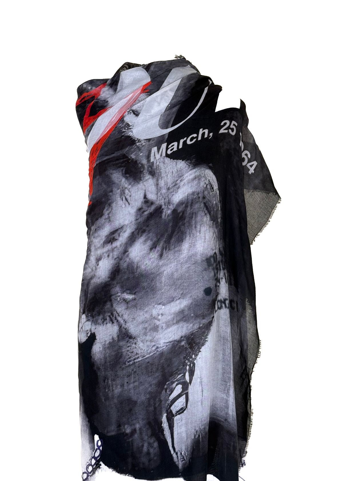 SUZI ROHER Cristina Scarf - Dujour