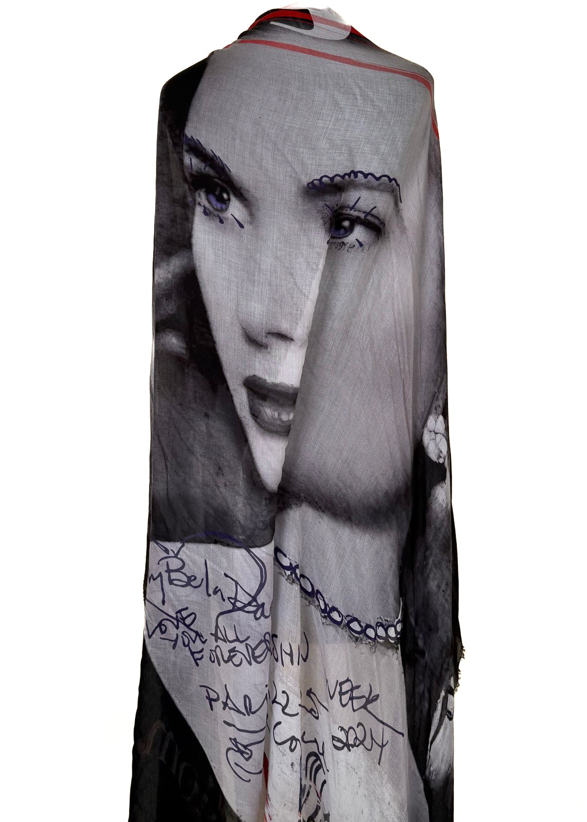 SUZI ROHER Cristina Scarf - Dujour